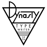 Dynasty Typewriter promo
